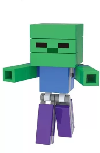 Τουβλάκι Zombie για 3+ Ετών 37τμχ