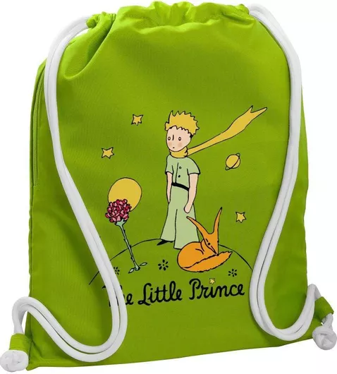 Παιδική Τσάντα Πλάτης Koupakoupa Ο Μικρός Πρίγκιπας Classic 48x40cm Πράσινο