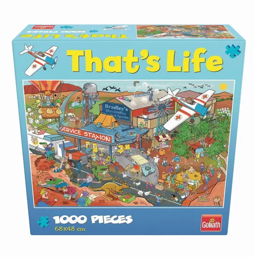 That's Life Puzzle 2D 1000 Κομμάτια