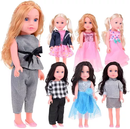 Κούκλα 45cm Mattel (Διάφορα Σχέδια) 1τμχ.