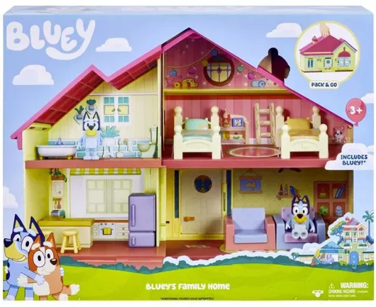 Παιχνίδι Μινιατούρα Moose Toys Family Home S3 Bluey για 3+ Ετών