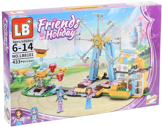 Τουβλάκι Martin Toys Friends Holiday για 6 - 14 Ετών 433τμχ.