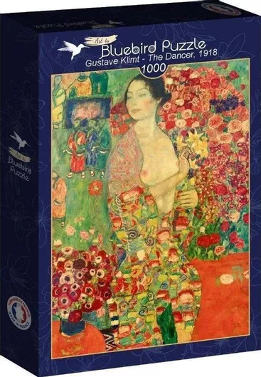 Dancer, Gustav Klimt Puzzle 2D 1000pcs