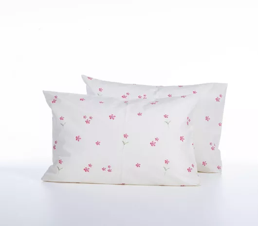 Μαξιλαροθήκη Nef-Nef Homeware Dream On με Φάσα 52x72cm Ecru