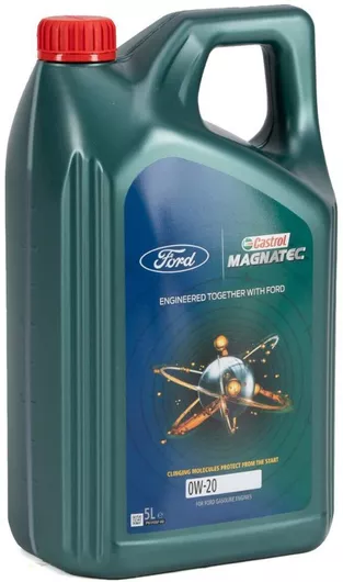 Λάδι Αυτοκινήτου Castrol Ford Magnatec 0W-20 5lt