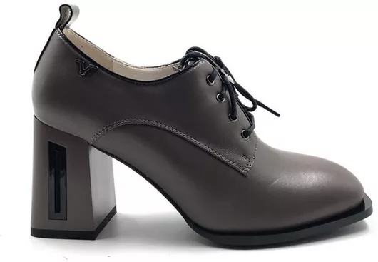 19V69 Γυναικεία Καφέ Μποτάκια Oxford