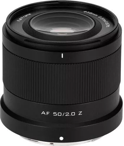 Φωτογραφικός Φακός Viltrox Full Frame AF 50mm f/2 Air Z για Nikon Z Mount Μαύρος