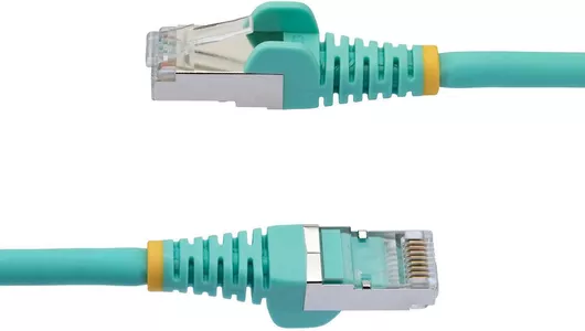 Καλώδιο Δικτύου StarTech S/FTP Cat.6a Ethernet 7m Τιρκουάζ