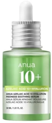 Anua Azelaic Acid 10 Hyaluron Καταπραϋντικό & Ενυδατικό Serum Προσώπου με Centella Asiatica & Νιασιναμίδη 30ml