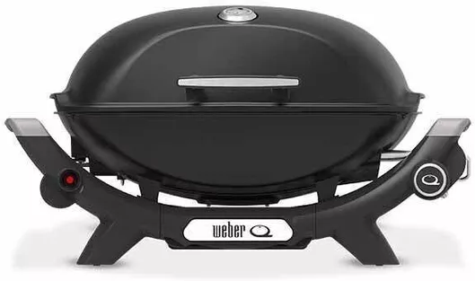 Ψησταριά Υγραερίου Weber Q1200N Φορητή Σχάρας 46x36cm με 1 Εστία 2.9kW