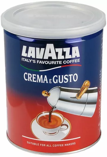 Καφές Espresso Lavazza Crema e Gusto Chocolate Αλεσμένος 250gr