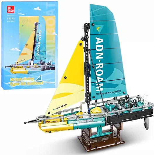 Τουβλάκι Racing Yacht για 6+ Ετών 675τμχ.