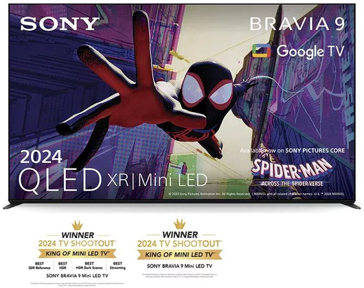 Sony Smart Τηλεόραση 65" 4K UHD Mini LED Bravia 9 K-65XR90 HDR 2024