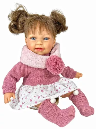 Μωρό Κούκλα Nines d' Onil Litte Susi 40 cm 