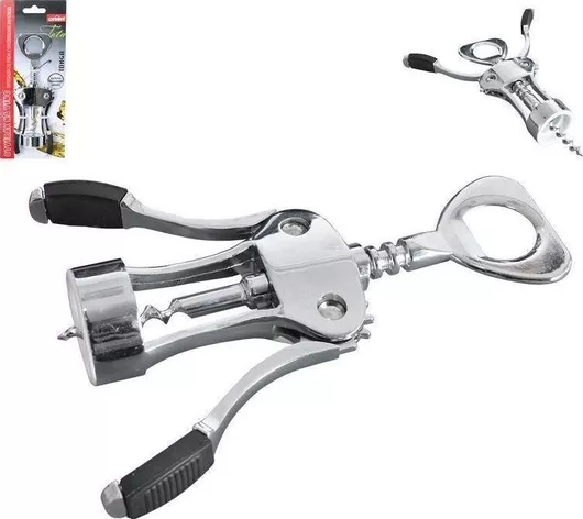 Ανοιχτήρι Tadar Κρασιού Tonga Ατσάλι