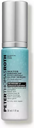 Peter Thomas Roth Roth Water Drench Hyaluronic Glow Ενυδατικό & Αντιγηραντικό Serum Προσώπου με Υαλουρονικό Οξύ για Αποτοξίνωση & Λάμψη 30ml