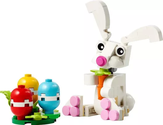 Lego Creator Easter Bunny with Colorful Eggs για 6+ Ετών 31133