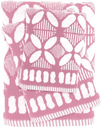 Πετσέτα Μπάνιου Σετ 3τμχ Das Home 0796  550gr/m² Nude