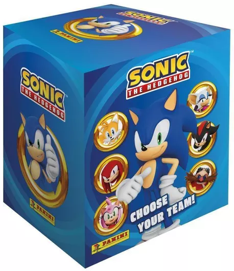 Παιχνίδι Χειροτεχνίας Panini Αυτοκόλλητα Sonic Hedgehog