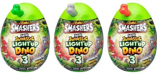 Zuru Παιχνίδι Μινιατούρα Smashers για 3+ Ετών (Διάφορα Σχέδια) 1τμχ