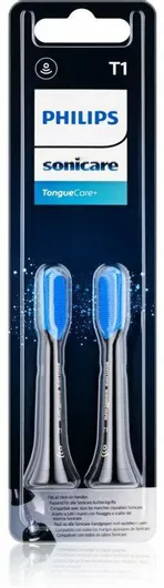 Philips Sonicare TongueCare+ Ανταλλακτικές Κεφαλές για Ηλεκτρική Οδοντόβουρτσα HX8072/11 2τμχ