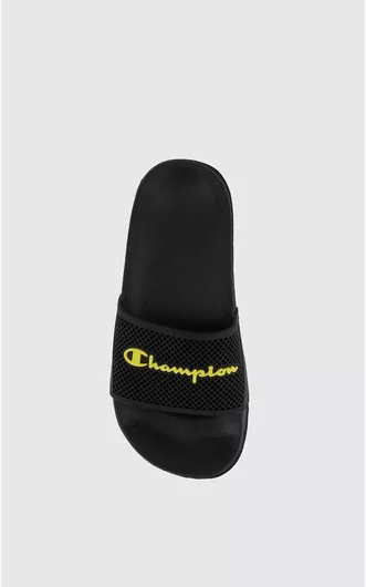 Champion Παιδικές Slides Σαγιονάρες Μαύρο