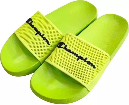 Champion Παιδικές Σαγιονάρες Slides Πράσινο Daytona
