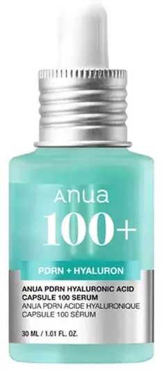 Anua 100+ PDRN + Hyaluron Ενυδατικό Serum Προσώπου με Υαλουρονικό Οξύ 30ml