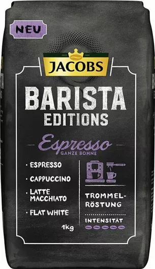 Καφές Espresso Jacobs Barista Edition σε Κόκκους 1kg