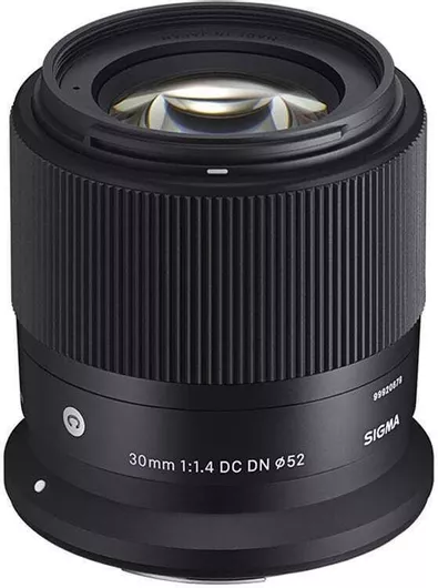 Φωτογραφικός Φακός Sigma 30mm F/1.4 DC DN για Canon RF Mount Μαύρος