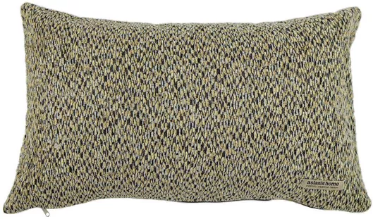 Μαξιλαροθήκη Aslanis Home Saos 30x50cm Καφέ