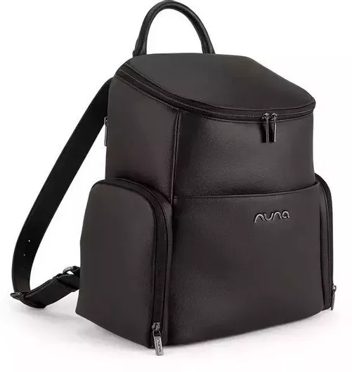 Τσάντα-Αλλαξιέρα Nuna Πλάτης Μαύρο