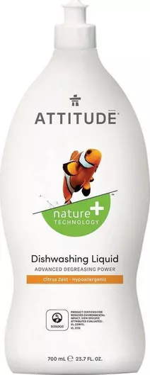 Υγρό Πιάτων Attitude Little Ones 700ml