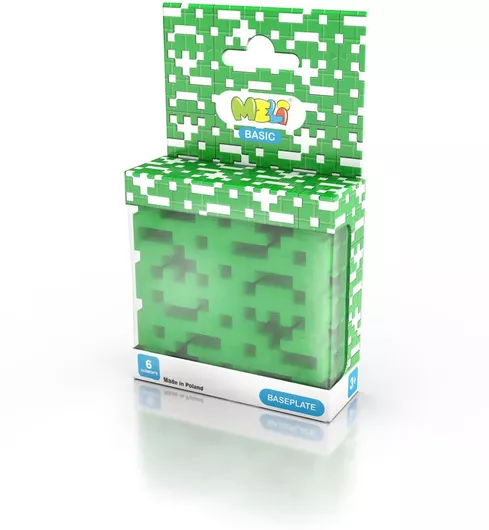 Τουβλάκι Meli Εκπαιδευτικά Βάση για 3+ Ετών