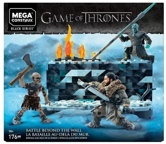 Τουβλάκι Mega Bloks Game of Thrones για 16+ Ετών 176τμχ.