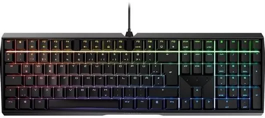 Cherry MX 3.0S Gaming Μηχανικό Πληκτρολόγιο με Cherry MX Brown διακόπτες & RGB φωτισμό Γερμανικό