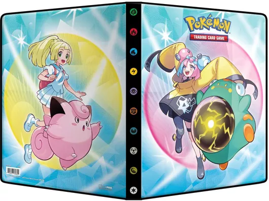 Pokémon Scarlet & Violet 9-Pocket Portfolio - Ult16082