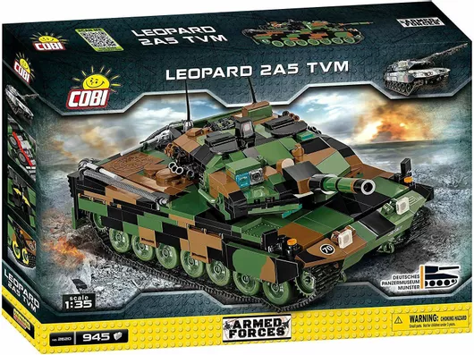 Τουβλάκι Cobi Armed Forces για 8+ Ετών 945τμχ.