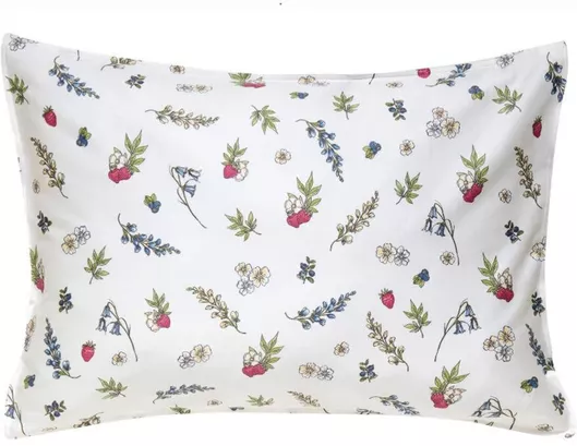 Σετ Μαξιλαροθήκες Kentia Frutilla Oxford Frutilla 12 50x70cm