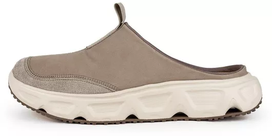 Salomon Δερμάτινες Χειμερινές Ανδρικές Παντόφλες Μπεζ