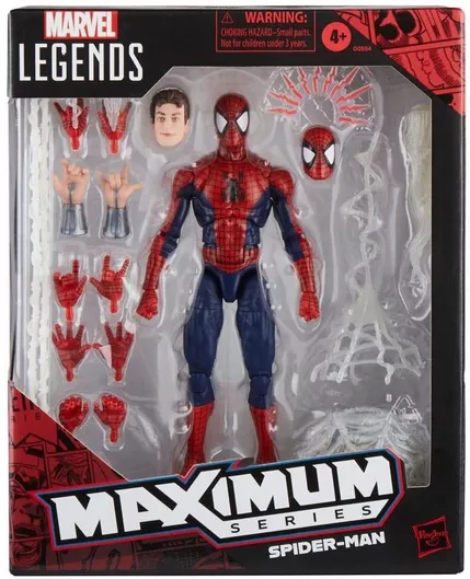 Φιγούρα Δράσης Marvel Legends Spider-Man 18εκ.