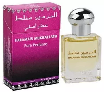 Al Haramain Mukhallath Perfumed Oil 15ml
