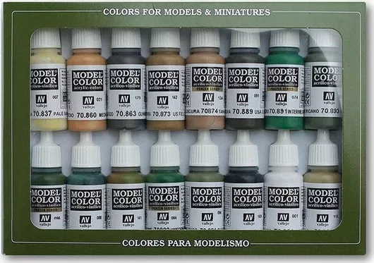 Χρώμα Μοντελισμού Acrylicos Vallejo Γκρι 18ml