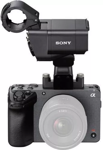 Βιντεοκάμερα Sony 4K UHD @ 120fps FX30 XLR Handle Unit Αισθητήρας CMOS Αποθήκευση σε Κάρτα Μνήμης με Οθόνη Αφής 3" & HDMI