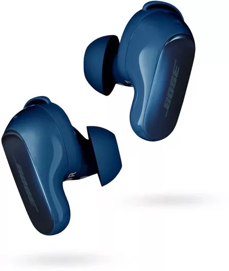 Bose QuietComfort Ultra Earbuds Bluetooth Handsfree Ακουστικά με Αντοχή στον Ιδρώτα & Θήκη Φόρτισης Lunar Blue