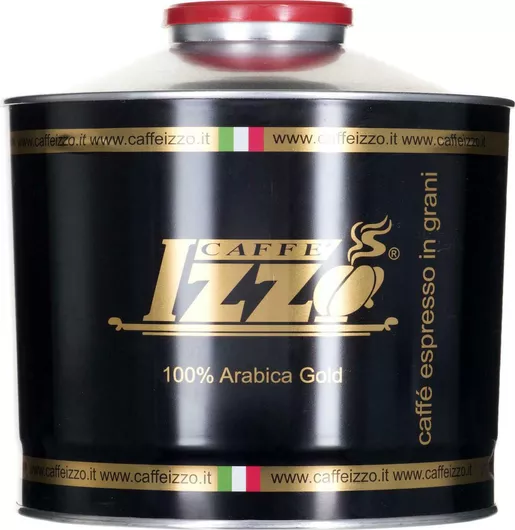 Καφές Espresso Izzo Arabica 100% Arabica Gold σε Κόκκους 1kg