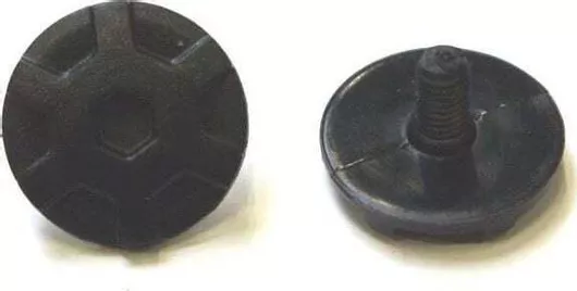 Bell Super Dh Mips Black Top Bolts Σετ 4τμχ