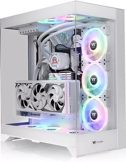 Κουτί Υπολογιστή Thermaltake CTE E550 TG Gaming Midi Tower με Πλαϊνό Παράθυρο Gravel Sand