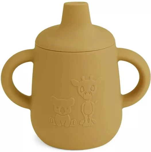 Nuuroo Ποτηράκι Aiko από Σιλικόνη για Παιδιά - Κίτρινο