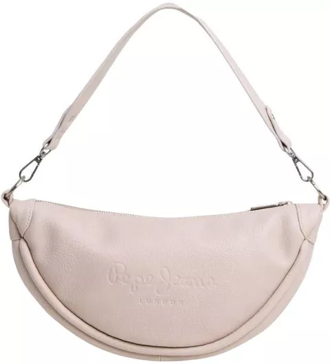 Γυναικεία Τσάντα Ώμου Pepe Jeans Μπεζ